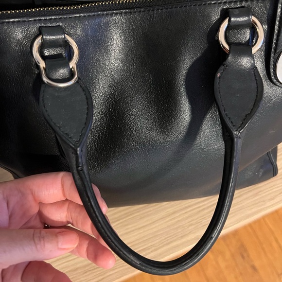 Leather Coach Bag - Picture 7 of 8